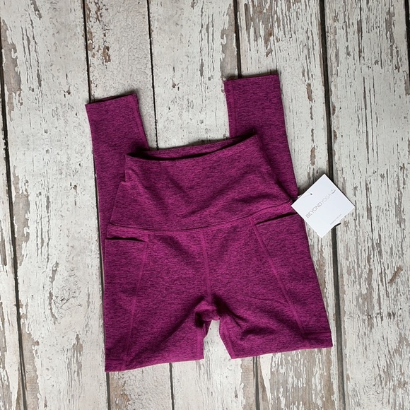 Spacedye Out Of Pocket High-Waisted Midi Legging - Picture 5 of 14